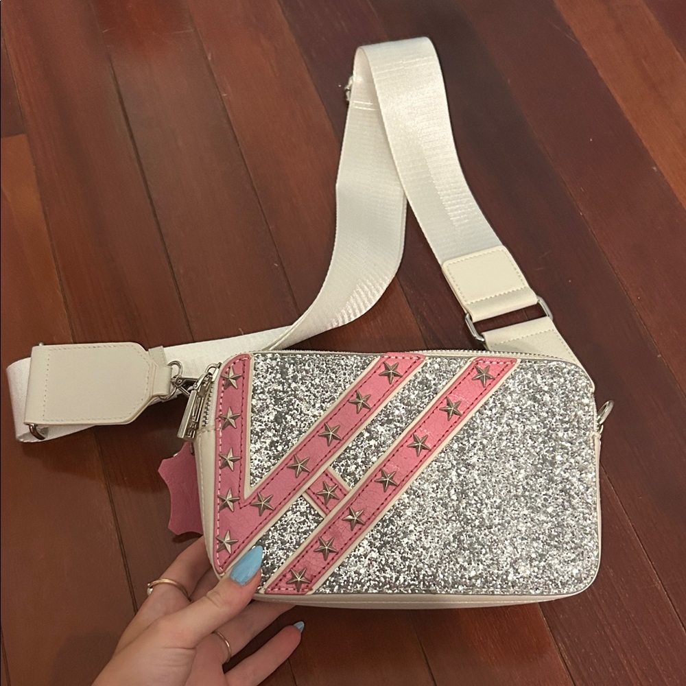 Vintage Havana Crossbody purse